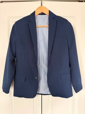 Izod Boy’s Navy Sport Coat Blazer